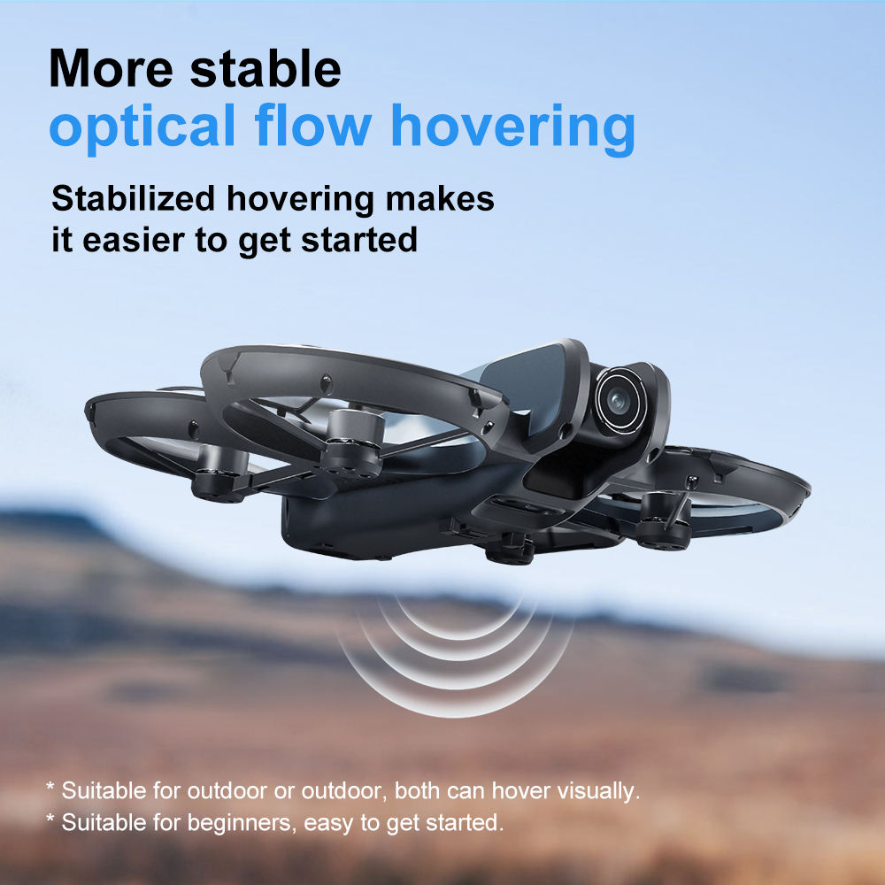 V666 Mini Drone pieghevole 4K  - Drone Gimbal Brushless recensione e prezzo