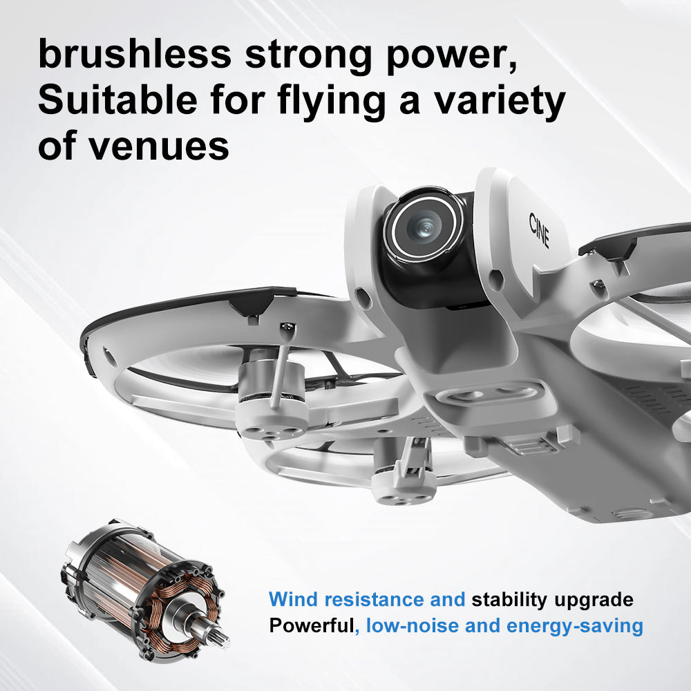 V666 Mini Drone pieghevole 4K  - Drone Gimbal Brushless recensione e prezzo