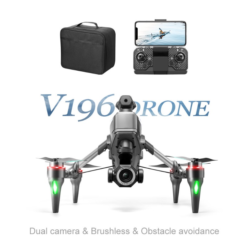 2025 V196 Evitamento automatic - Drone Gimbal 2 Axis recensione e prezzo