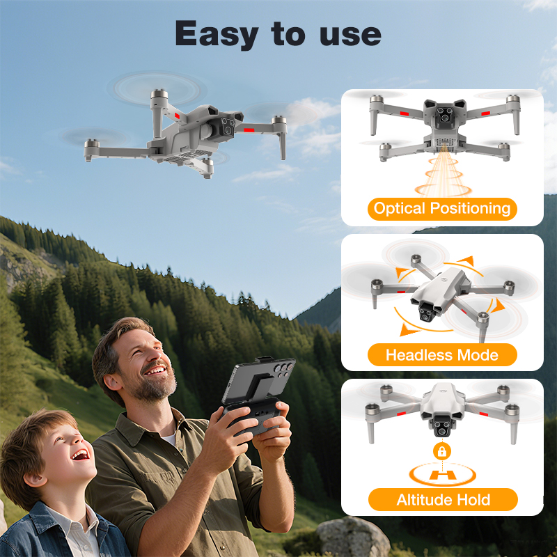 NUOVO Drone L017 Pro Brushless - Drone Gimbal 3 Axis recensione e prezzo