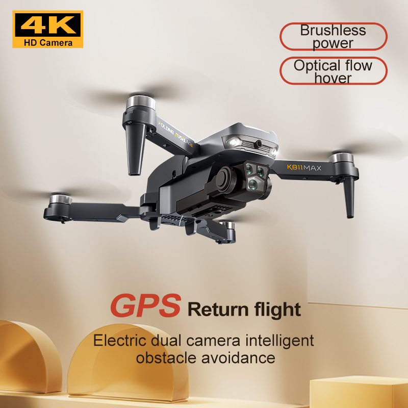 Drone quadricottero K811MAX: s - Drone Gimbal Brushless recensione e prezzo