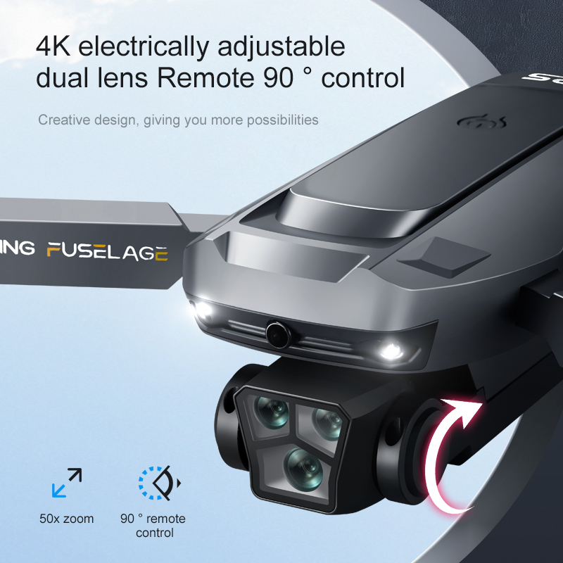 Drone quadricottero K811MAX: s - Drone Gimbal Brushless recensione e prezzo