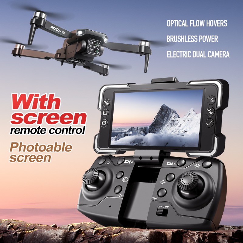 Drone con Telecamera M10, Tele - Drone Gimbal Case recensione e prezzo