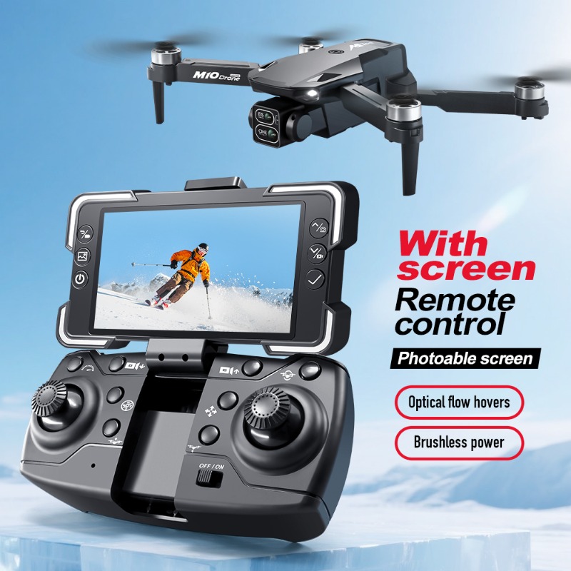 Drone con Telecamera M10, Tele - Drone Gimbal Case recensione e prezzo