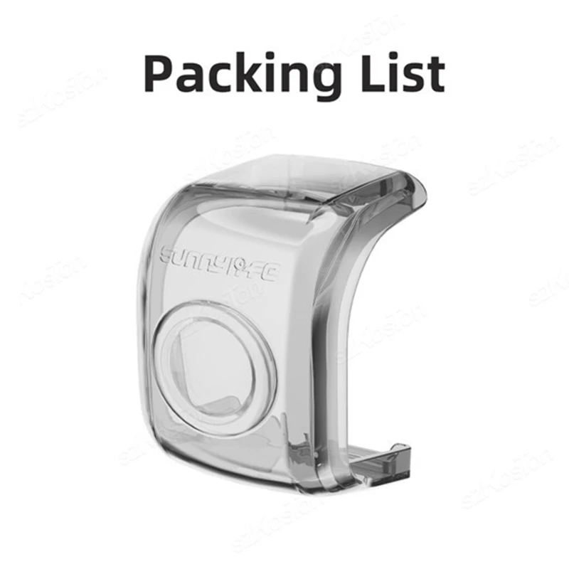 Copriobiettivo antipolvere per - Drone Gimbal Case recensione e prezzo