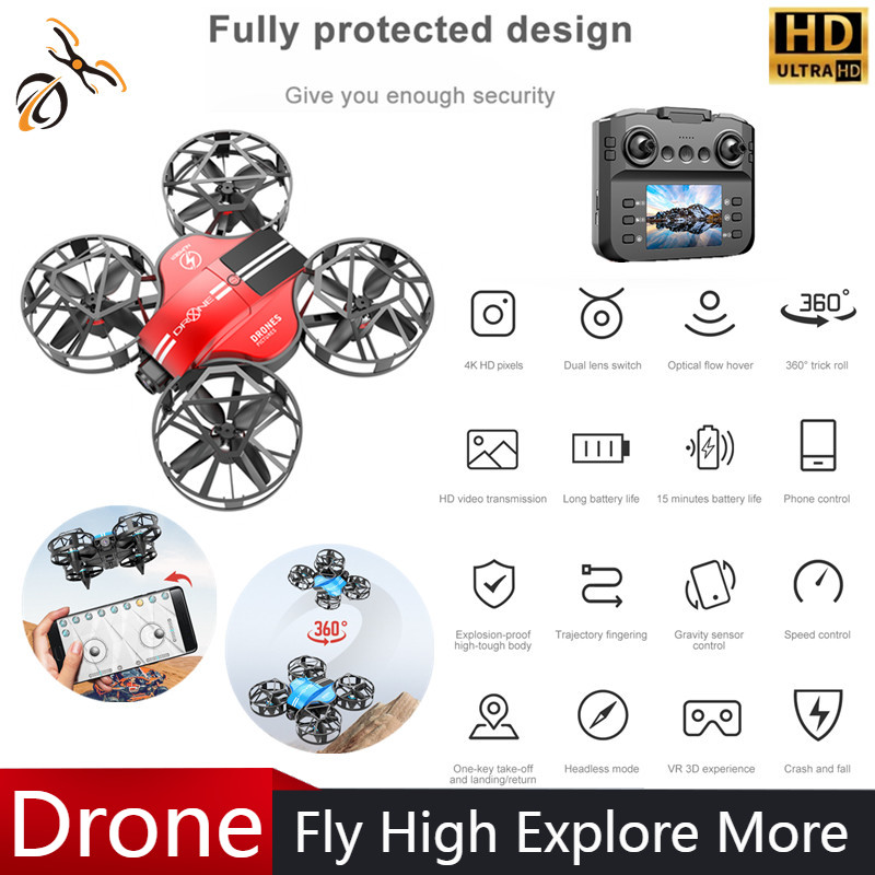 NUOVO Mini Drone 812PRO profes - Drone Gimbal 2 Axis recensione e prezzo