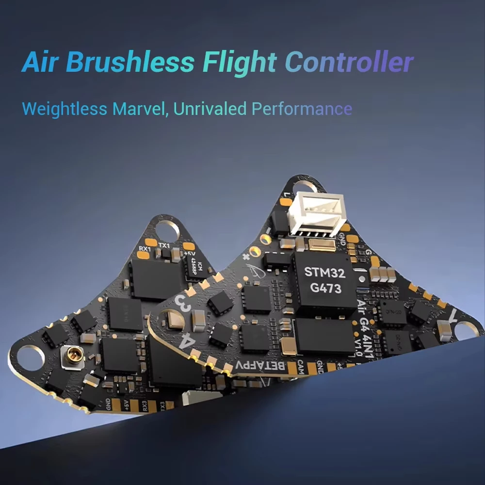 BETAFPV Air65 Brushless Whoop  - Drone Gimbal Brushless recensione e prezzo