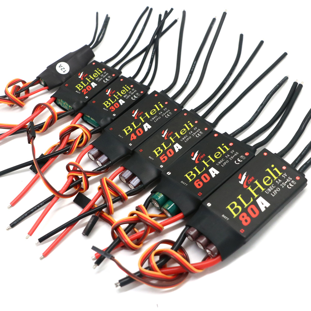 BLHeli Brushless ESC 80A 12A 2 - Drone Gimbal Controller recensione e prezzo